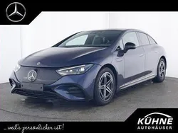 Blau, Gebraucht 2024 Mercedes EQE350 AMG Limousine | 55.250 € (Superpreis)