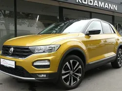 Gelb Gebraucht 2020 VW T-Roc United SUV | 22.950 € (Guter Preis)