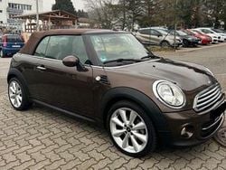 Braun Gebraucht 2012 Mini Cooper Cabriolet Chili Cabrio | 5.700 € (Fairer Preis)