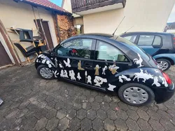 Schwarz Gebraucht 2000 VW Beetle Kleinwagen | 700 € (Superpreis)