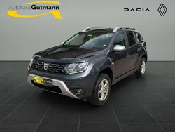 Grau comete Gebraucht 2021 Dacia Duster Prestige SUV | 17.990 € (Fairer Preis)