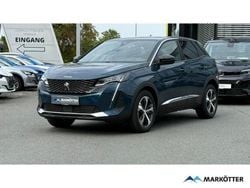 Blau Gebraucht 2023 Peugeot 3008 Allure SUV | 21.350 € (Superpreis)