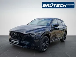 Jet black Gebraucht 2023 Mazda CX-5 Homura-Line SUV | 37.580 € (Fairer Preis)