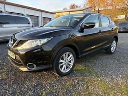 Schwarz Gebraucht 2014 Nissan Qashqai Acenta SUV | 8.740 € (Superpreis)