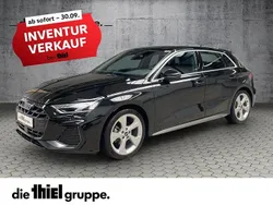 Schwarz Gebraucht 2024 Audi A3 S-Line Limousine | 35.980 € (Superpreis)