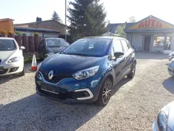 Blau Gebraucht 2017 Renault Captur Intens SUV | 11.999 € (Fairer Preis)