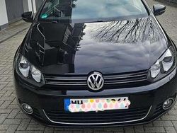 Schwarz Gebraucht 2011 VW Golf Cabriolet Cabrio | 7.200 € (Fairer Preis)