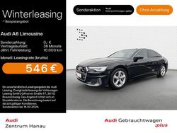 Mythosschwarz metallic Gebraucht 2025 Audi A6 S-Line Limousine | 57.999 €