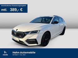 Weiß Gebraucht 2022 Skoda Octavia RS Kombi | 30.930 € (Fairer Preis)
