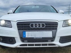 Weiß Gebraucht 2008 Audi A4 Ambiente Limousine | 7.500 € (Fairer Preis)