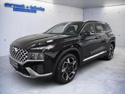Schwarz Gebraucht 2023 Hyundai Santa Fe Prime SUV | 47.890 € (Etwas zu teuer)