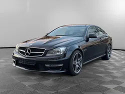 Obsidianschwarz metalliclack Gebraucht 2012 Mercedes C63 AMG AMG Coupé | 32.400 € (Guter Preis)