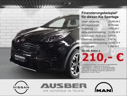 Schwarz Gebraucht 2020 Kia Sportage GT-Line SUV | 19.995 € (Fairer Preis)