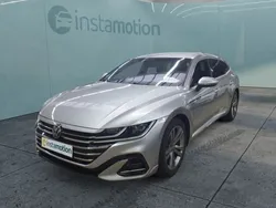Silber Gebraucht 2024 VW Arteon R-line Kombi | 37.850 € (Fairer Preis)