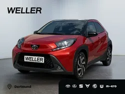Rot Gebraucht 2023 Toyota Aygo Team Kleinwagen | 16.990 € (Fairer Preis)