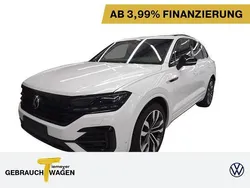 Weiß Gebraucht 2023 VW Touareg R-line SUV | 60.420 € (Guter Preis)
