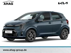 Blau Neu 2025 Kia Picanto Vision Kleinwagen | 16.395 € (Fairer Preis)