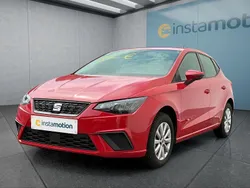 Rot Gebraucht 2024 Seat Ibiza Style Kleinwagen | 18.899 € (Superpreis)