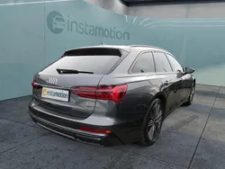 Grau Gebraucht 2023 Audi A6 S-Line Kombi | 51.149 € (Teuer)