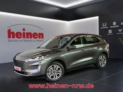 Grau Gebraucht 2021 Ford Kuga Titanium SUV | 21.699 € (Superpreis)