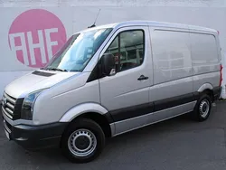Oxidsilber Gebraucht 2015 VW Crafter Van | 17.939 € (Teuer)