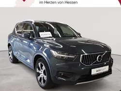 Denim blaumetallic Gebraucht 2021 Volvo XC40 Inscription SUV | 25.990 € (Guter Preis)