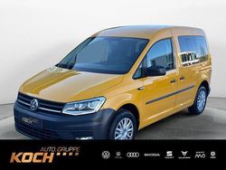 Gelb Gebraucht 2020 VW Caddy Trendline Van / Kleinbus | 13.500 € (Fairer Preis)