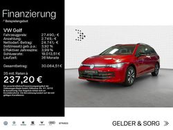 Kings red metallic Gebraucht 2024 VW Golf VIII Goal Kombi | 27.490 € (Fairer Preis)