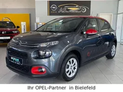Gris shark (metallic) Gebraucht 2017 Citroën C3 Feel Kleinwagen | 7.990 € (Etwas zu teuer)