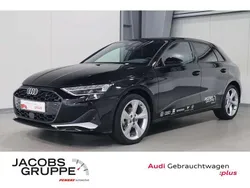 Schwarz Gebraucht 2025 Audi A3 Sportback Advanced Plus Limousine | 33.890 € (Guter Preis)
