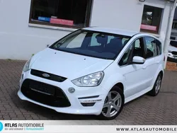 Weiß Gebraucht 2010 Ford S-MAX Titanium Van / Kleinbus | 9.990 € (Etwas zu teuer)