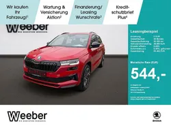 Rot Neu 2025 Skoda Karoq SportLine SUV | 48.690 €