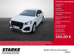 Ibisweiß Gebraucht 2023 Audi Q2 Advanced SUV | 27.930 € (Fairer Preis)