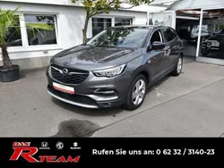 Mondstein grau/e:vulkan grau Gebraucht 2020 Opel Grandland X Edition SUV | 15.495 € (Fairer Preis)