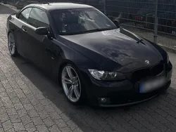 Schwarz Gebraucht 2008 BMW 325 Cabriolet Cabrio | 16.500 € (Teuer)