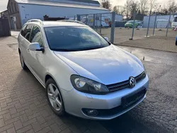 Silber Gebraucht 2009 VW Golf VI Comfortline Kombi | 6.950 € (Fairer Preis)