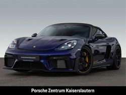 Enzianblaumetallic Neu 2025 Porsche 718 Spyder Cabrio | 188.981 €