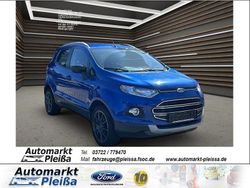 Kineticblau metallic Gebraucht 2016 Ford Ecosport S SUV | 10.500 € (Etwas zu teuer)