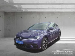 Vibrant violet metallic Gebraucht 2024 VW Polo R-line Kleinwagen | 25.400 € (Fairer Preis)
