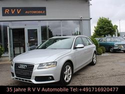 Silber Gebraucht 2010 Audi A4 Ambition Kombi | 5.000 € (Fairer Preis)