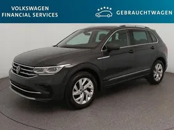 Grau Gebraucht 2022 VW Tiguan Elegance SUV | 31.390 € (Guter Preis)