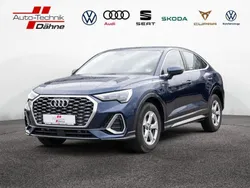 Navarrablau Gebraucht 2022 Audi Q3 Sportback S-Line SUV | 33.880 € (Guter Preis)