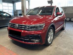 Rot Gebraucht 2018 VW Tiguan R-line SUV | 29.450 € (Guter Preis)