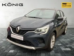 Blau Gebraucht 2023 Renault Captur Evolution SUV | 17.999 € (Guter Preis)