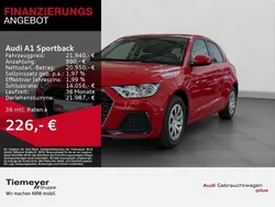 Gelb Gebraucht 2024 Audi A1 Sportback Advanced Kleinwagen | 21.940 € (Superpreis)