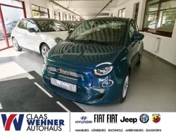 Ozean grün) (gruen Neu 2024 Fiat 500e Kleinwagen | 23.900 € (Superpreis)
