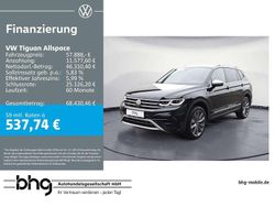 Schwarz Neu 2025 VW Tiguan Allspace Elegance SUV | 57.888 €