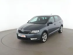 Grau Gebraucht 2017 Skoda Rapid Drive Limousine | 10.480 € (Fairer Preis)