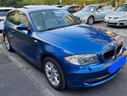 Blau Gebraucht 2008 BMW 116 Kleinwagen | 5.900 € (Etwas zu teuer)