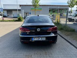 Schwarz Gebraucht 2016 VW CC Limousine | 12.500 € (Teuer)